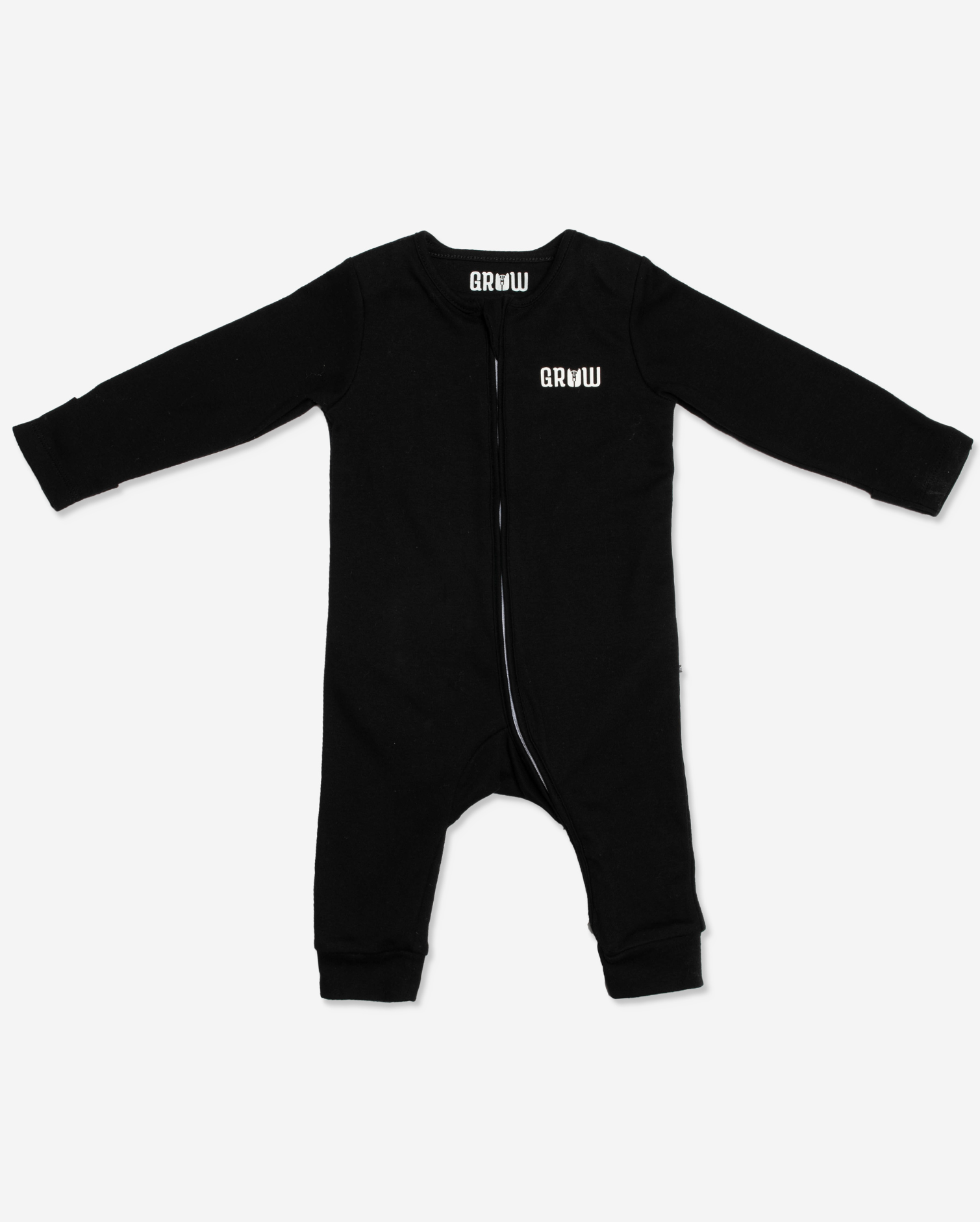 Black sleepsuit best sale